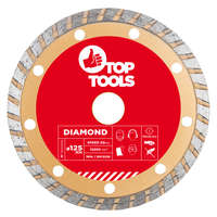 Top Tools (Topex) Top Tools Gyémánt vágókorong 125mm TURBO