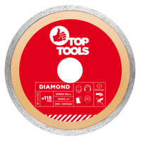 Top Tools (Topex) Top Tools Gyémánt vágókorong 115mm VIZES
