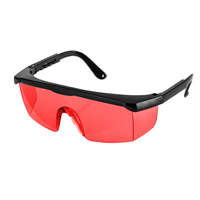NEO (Topex) NEO Lézer szemüveg, szintezőhöz, piros
