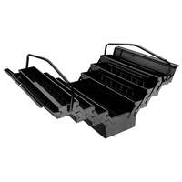 TOPEX TOPEX Szerszámláda fém 7 rekesz, 55x20x27cm