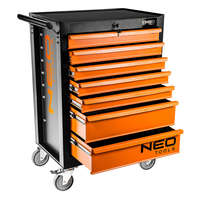 NEO (Topex) NEO Műhelykocsi 7 fiókkal, 680x460x1030mm, szerszámkocsi