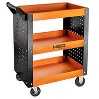 NEO (Topex) NEO Nyitott műhelykocsi, 3 polcos, 630x390x830mm, teherbírás:120kg, szerszámkocsi