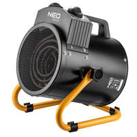 NEO (Topex) NEO Ipari elektromos hősugárzó 2kW, állíth. üzemmód, IPX4(vizálló), állíth. szög,szabadonálló,330 m3/h