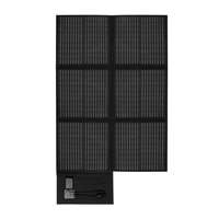 NEO (Topex) NEO Hordozható napelem, napelemes töltő, 120W, 12V-os akku, telefon, laptop töltésre, 2db USB csatlakozó