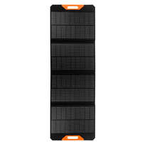 NEO (Topex) NEO Hordozható napelem, napelemes töltő, 140W, 18V-os akku, telefon, laptop töltésre, 2db USB, 1db C csatlakozó