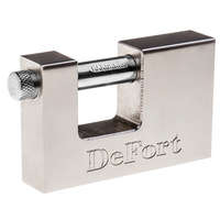 DEFORT (Topex) DEFORT LAKAT 90mm RÉZ TÖMB 3 KULCCSAL