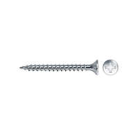 CELO CELO VELOX faforgácslap csavar 3,0 x 17 mm, teljes menetes, PZ, fehér cink, 300 db