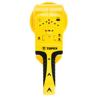 TOPEX TOPEX Detektor 3 az 1-ben fa/feszültség/fém, 9V