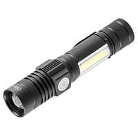 NEO (Topex) NEO Zseblámpa, tölthető, 2 funkciós, USB, 800lum CREE T6 LED, 10W