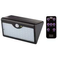 NEO (Topex) NEO Napelemes fali reflektor távirányítóval, mozgásérzékelő, SMD LED 900 lm