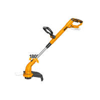 INGCO INGCO Akkus fűszegélynyíró 300 mm 20 V (akku és töltő nélkül)