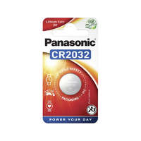 PANASONIC PANASONIC CR2032 3V lítium gombelem 1db/cs