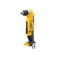 DeWALT DEWALT Akkus sarokfúró,csavarozó 18 V (Akku + töltő nélkül) DCD740N