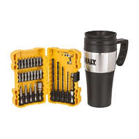 DEWALT DEWALT Bithegy készlet 25 részes + Kávés bögre