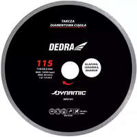 DEDRA Folyamatos vágóélű gyémánttárcsa csempe 250/25,4mm Dynamic