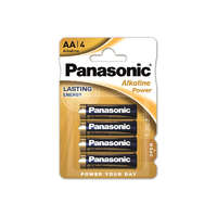 PANASONIC PANASONIC AA/ceruza tartós alkáli elem 1,5 V (4 db/cs)