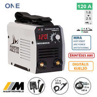 Mastroweld MASTRO ARC-120 hegesztő inverter (MMA)