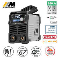 NO STOP 2,5 LCD hegesztő inverter (MMA)