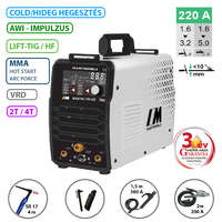 MASTRO TIG-220 DC LED hegesztő inverter (DC-AWI)