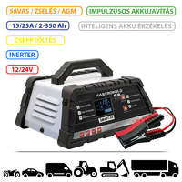 Mastroweld SMART-50 inverteres akkumulátortöltő