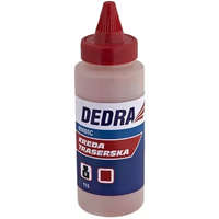 DEDRA Porfesték kréta 115g, piros