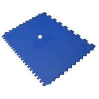 KUBALA KUBALA - Univerzális fogazott spatula 175x132mm