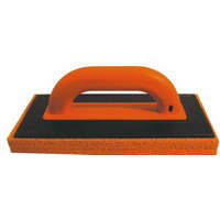 Simító ABS műanyag, finom szivacs 280x140x18mm