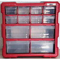  Plastic organiser 12 drawer