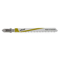 WOLFCRAFT - Szúrófűrész-lapok HCS, T-befogás, fa, tiszta vágások 100mm, 2db
