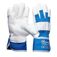 Gyermek munkavédelmi kesztyű PREMIUM BLUE JUNIOR, 4-6 éves kor