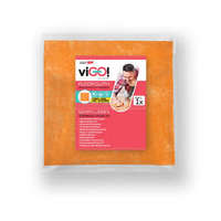 Felmosókendő / felmosórongy, narancs, 50x60 cm - csomagolt