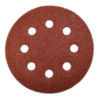 Csiszolókorong lyukakkal (tépőzáras) 115 mm - P120 - 5 db