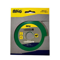 Gyémánt vágótárcsa folyamatos élű 115x22,2mm - II. minőség