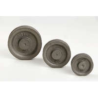 BRANO - kőműves csiga, öntvény 120 mm