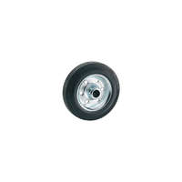  Dörner + Helmer - Full rubber wheel, Roller bearings, steel rim