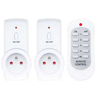  SOLIGHT - Remote control sockets - 2x socket + 1x remote controller