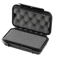  MAXI Manyag koffer 175x115x47 mm, IP 67, fekete
