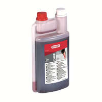  OREGON - Félszintetikus olaj 2T 1 liter mérőpohárral - piros