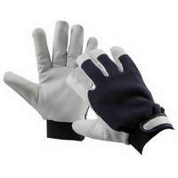  PELICAN BLUE WINTER - winter gloves goatskin combined size 9