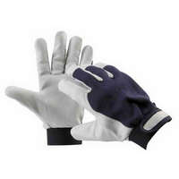  PELICAN BLUE - kid gloves combined size 7