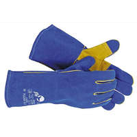  PUGNAX BLUE - leather welding gloves - size 10