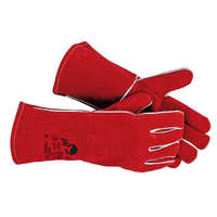  PUGNAX RED - leather welding gloves - size 10