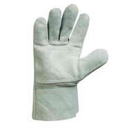  SNIPE WINTER - winter gloves with leather cuff 7 cm, reinforced palm size 11