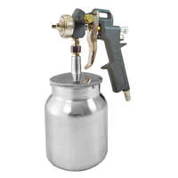 Szórópisztoly alsó fém tartállyal, fúvóka 1,4 mm