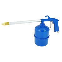 Mosó pisztoly, alsó fém tartály