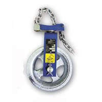 BRANO - kőműves csiga láncal fedél nélkül