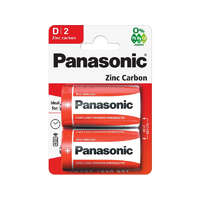 PANASONIC PANASONIC D/góliát cink-mangán tartós elem 1,5 V (2 db/cs)