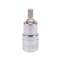 YATO YATO Bit dugókulcs Spline 1/2" M8 CrV
