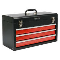 YATO YATO Szerszámosláda fém 3 fiók