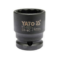 YATO YATO Gépi dugókulcs 1/2" 24 mm CrMo